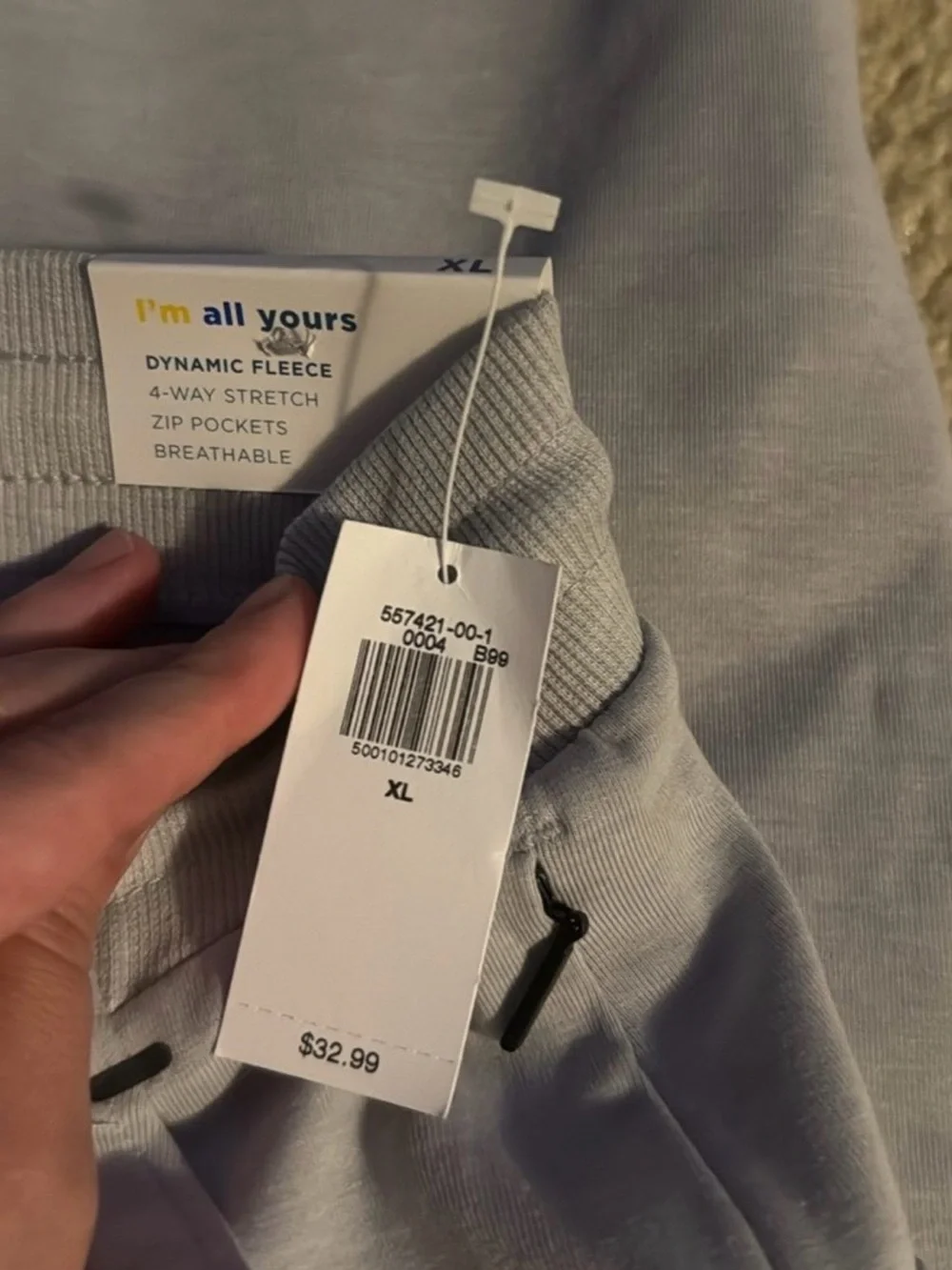 Old Navy Men's Light grey Athletic Shorts